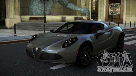 Alfa Romeo 4C EAX for GTA 4