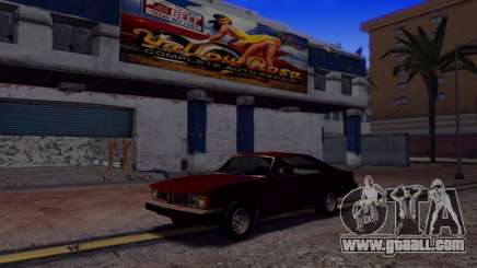 Imponte Onyx (77 Pontiac Phoenix) for GTA San Andreas
