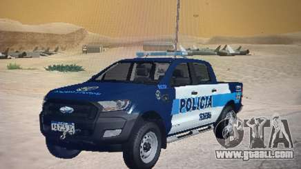 Ford Ranger Federal Police Argentina for GTA San Andreas