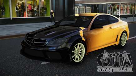 Mercedes-Benz C63 AMG DG S8 for GTA 4
