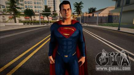 Superman JL Updated for GTA San Andreas