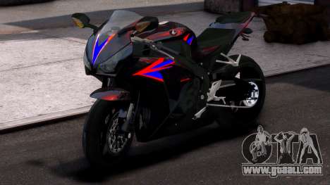 Honda CBR1000RR ( HRC ) for GTA 4