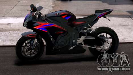 Honda CBR1000RR ( HRC ) for GTA 4