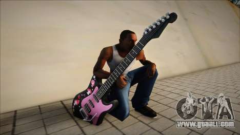 Bass guitar for GTA San Andreas