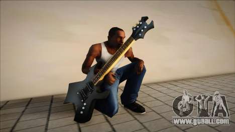 Rock Star Guitar for GTA San Andreas