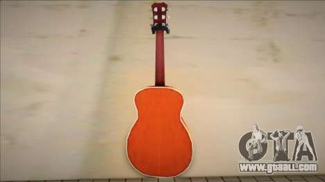 Carl's new guitar for GTA San Andreas