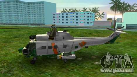 Finnish Border Guard Super Puma for GTA Vice City