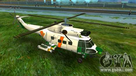 Finnish Border Guard Super Puma for GTA Vice City