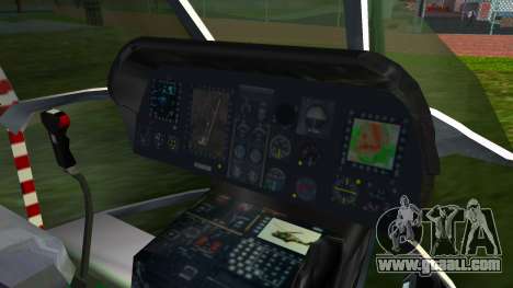 Finnish Border Guard Super Puma for GTA Vice City