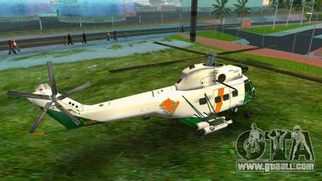 Finnish Border Guard Super Puma for GTA Vice City