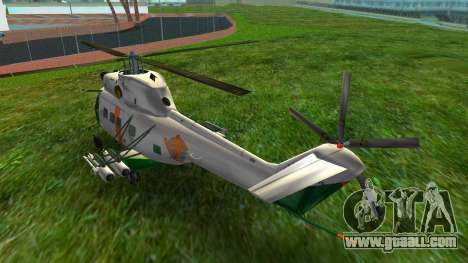 Finnish Border Guard Super Puma for GTA Vice City