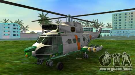 Finnish Border Guard Super Puma for GTA Vice City