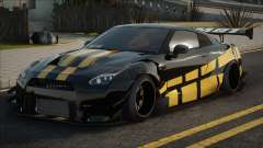 Nissan GTR R35 Yellow