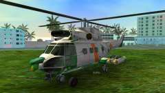 Finnish Border Guard Super Puma for GTA Vice City